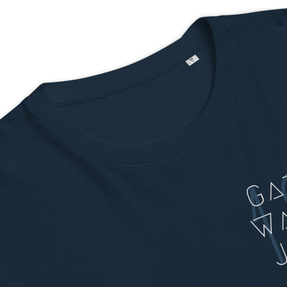 Unofficial Gazza Wazza Jazza 18 Men’s Organic Cotton T-Shirt - Image 9